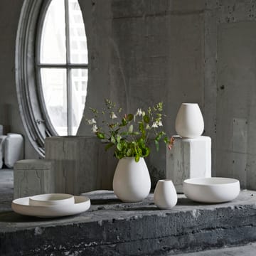 Earth schotel 38 cm - Kalk-wit - Knabstrup Keramik