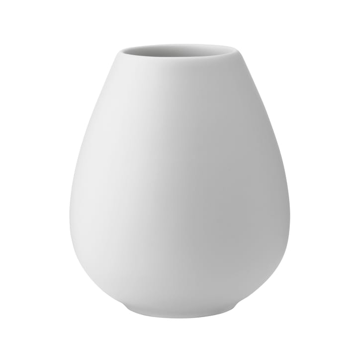 Earth vaas 14 cm, Wit Knabstrup Keramik