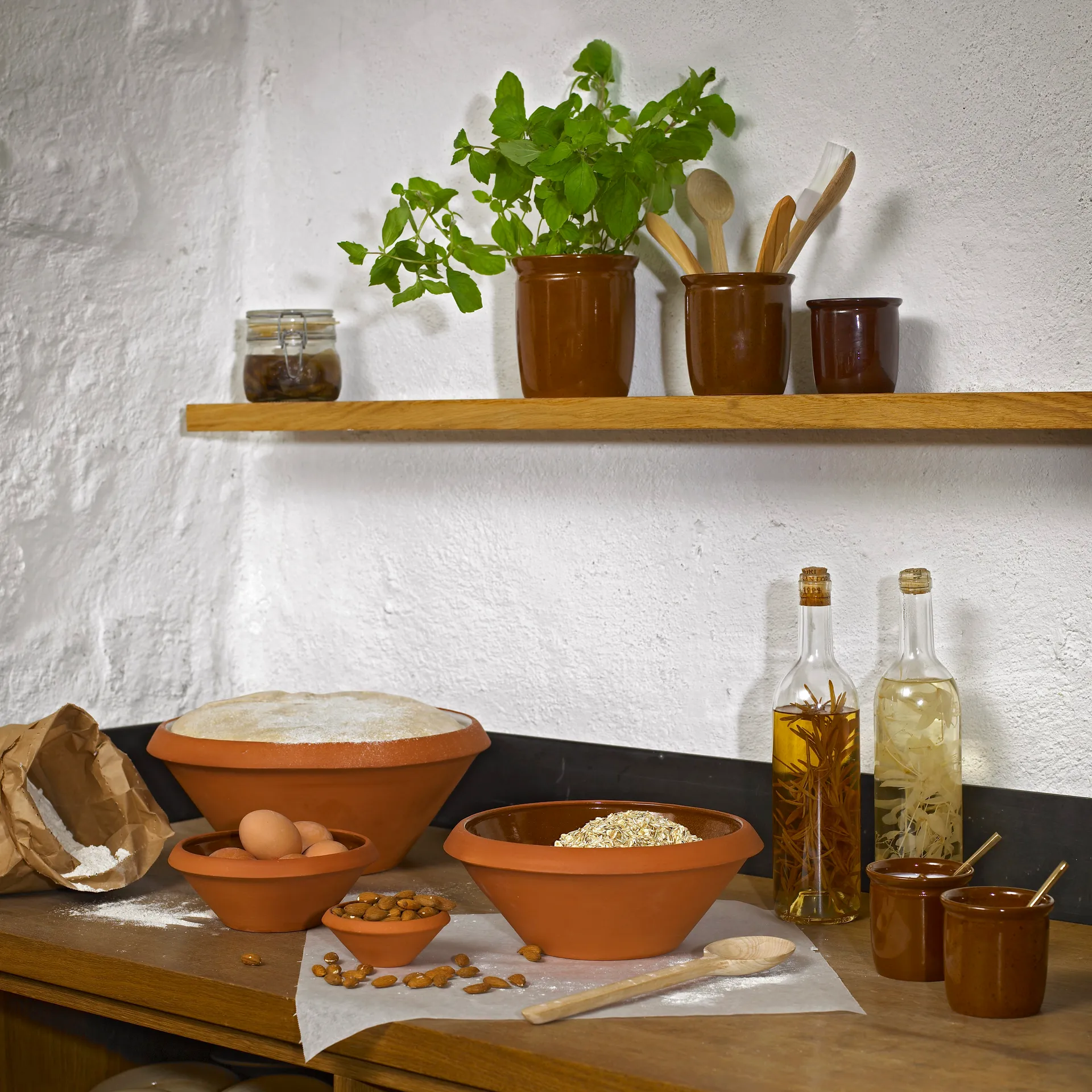 Knabstrup beslagkom 0,1 l, terracotta Knabstrup Keramik