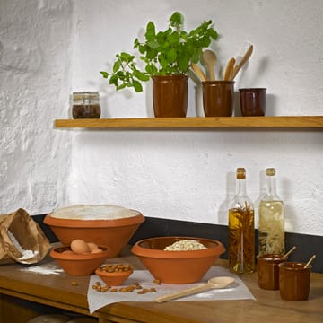Knabstrup beslagkom 0,1 l - terracotta - Knabstrup Keramik