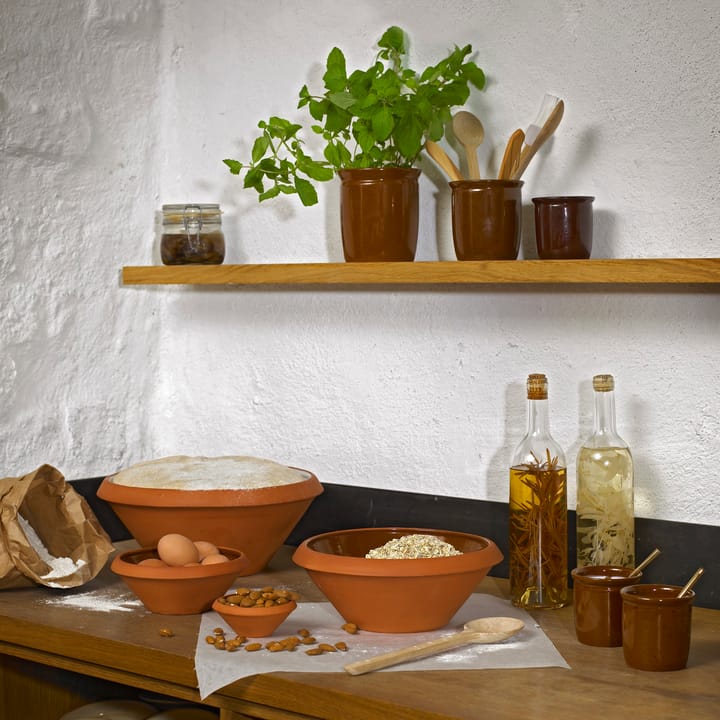 Knabstrup beslagkom 0,1 l, terracotta Knabstrup Keramik