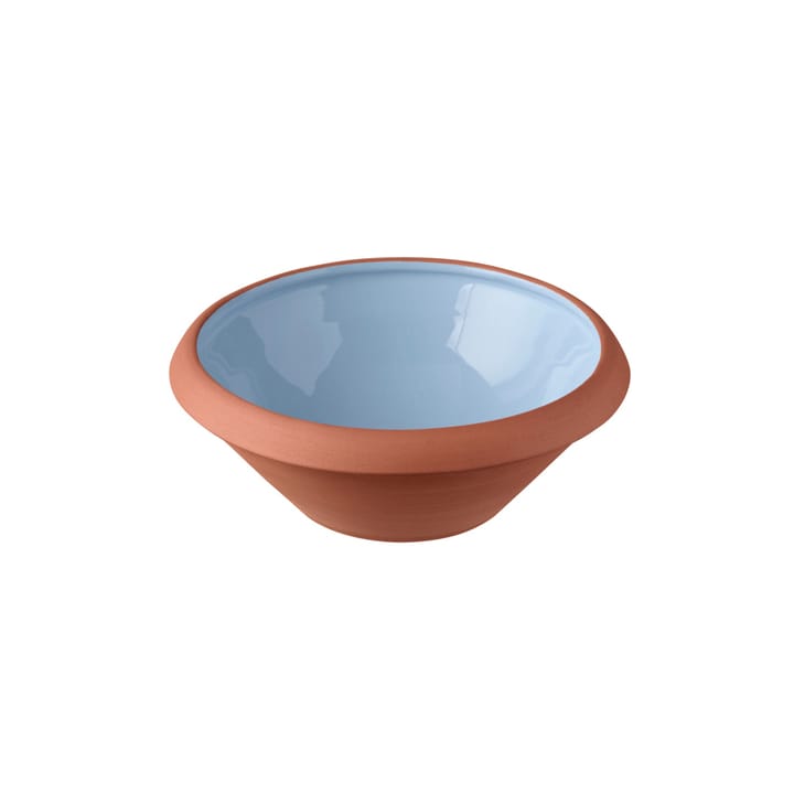 Knabstrup beslagkom 0,5 l - lichtblauw - Knabstrup Keramik