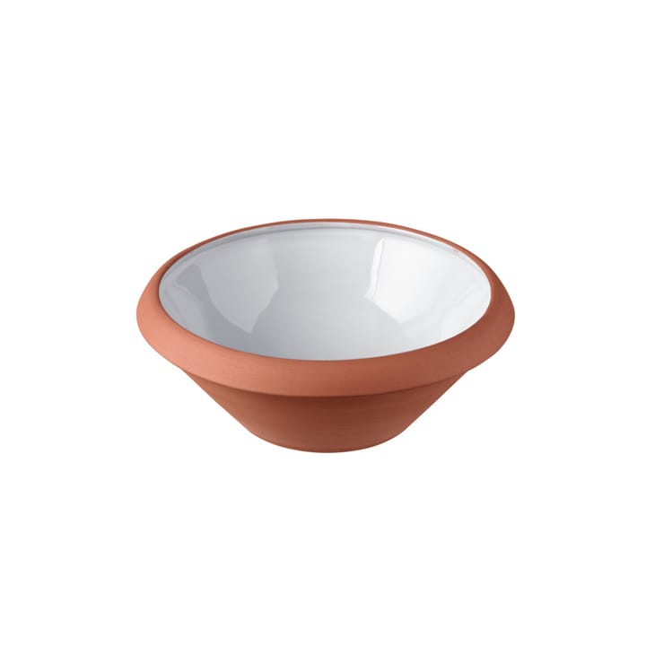 Knabstrup beslagkom 0,5 l - lichtgrijs - Knabstrup Keramik
