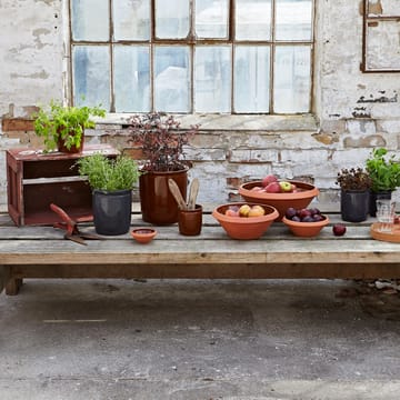 Knabstrup beslagkom 0,5 l - terracotta - Knabstrup Keramik