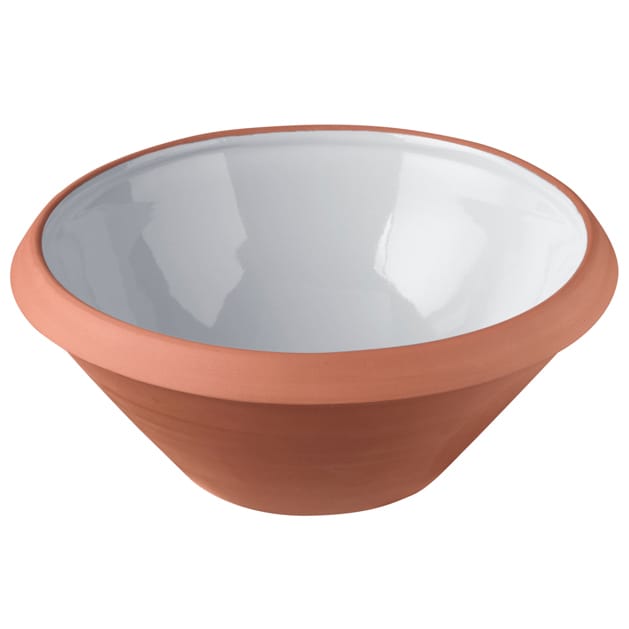 Knabstrup beslagkom 5 l - lichtgrijs - Knabstrup Keramik