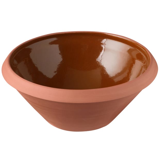 Knabstrup beslagkom 5 l - terracotta - Knabstrup Keramik