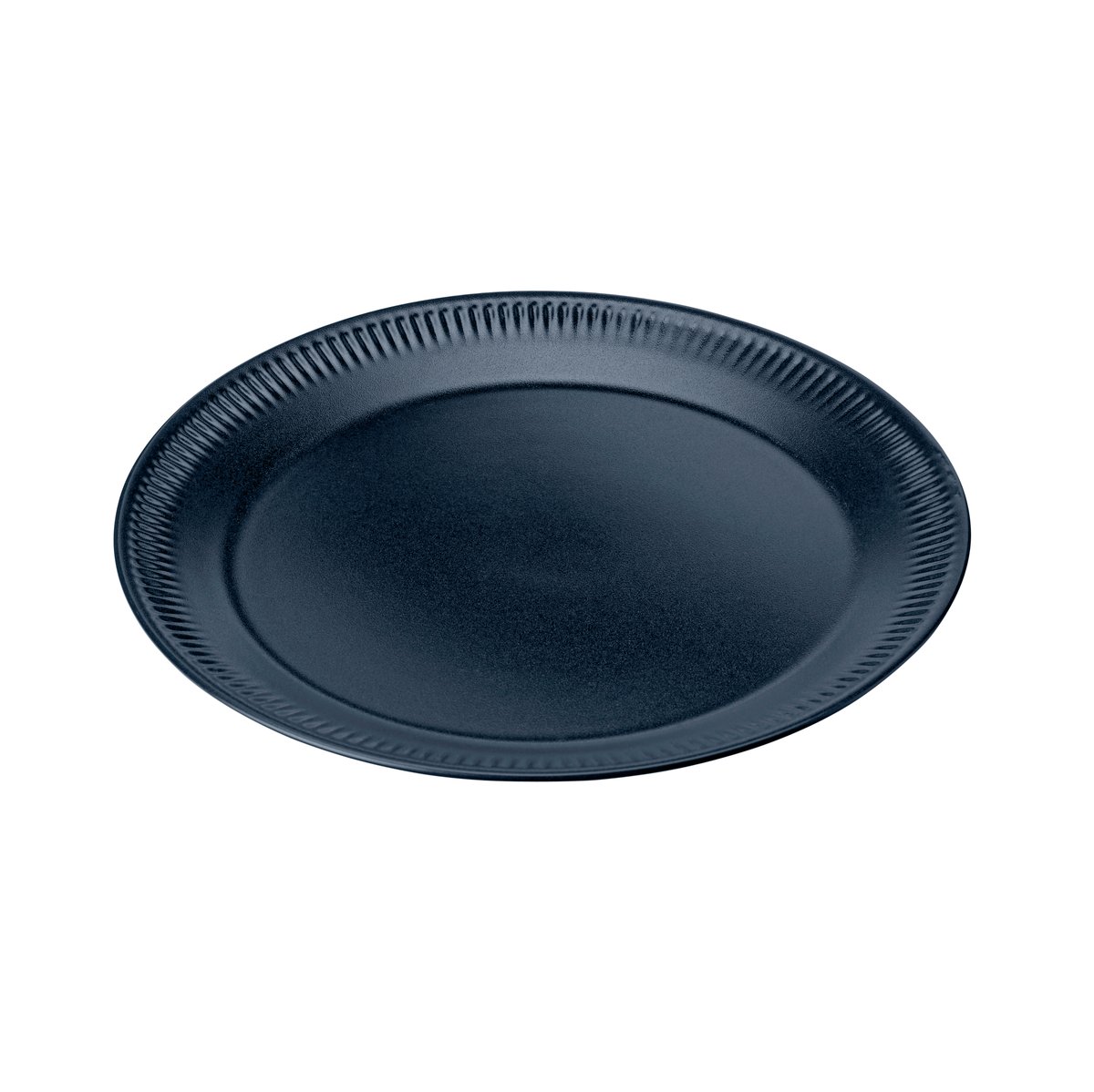 Knabstrup Keramik Knabstrup bord blauw 19 cm