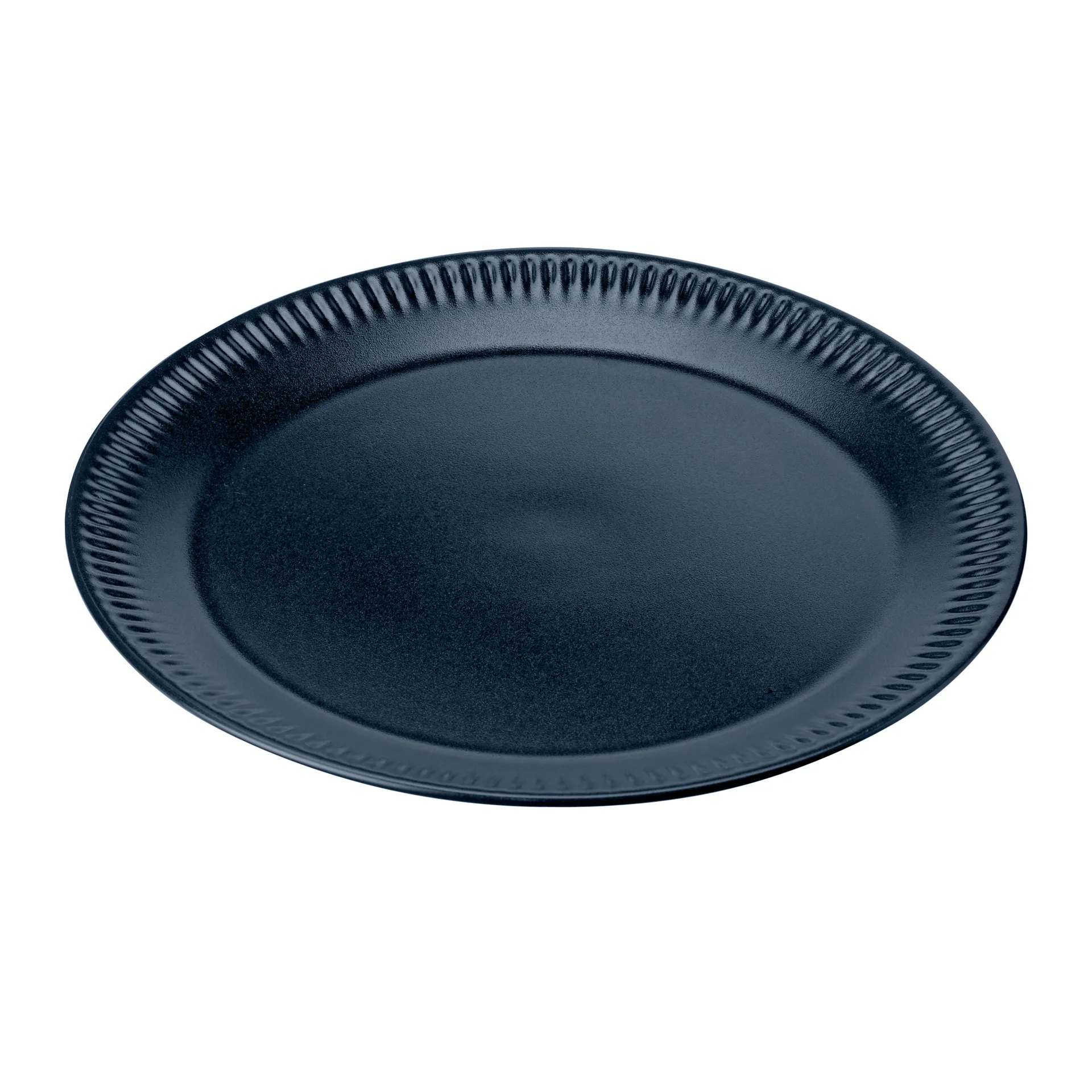 Knabstrup bord blauw, 22 cm Knabstrup Keramik