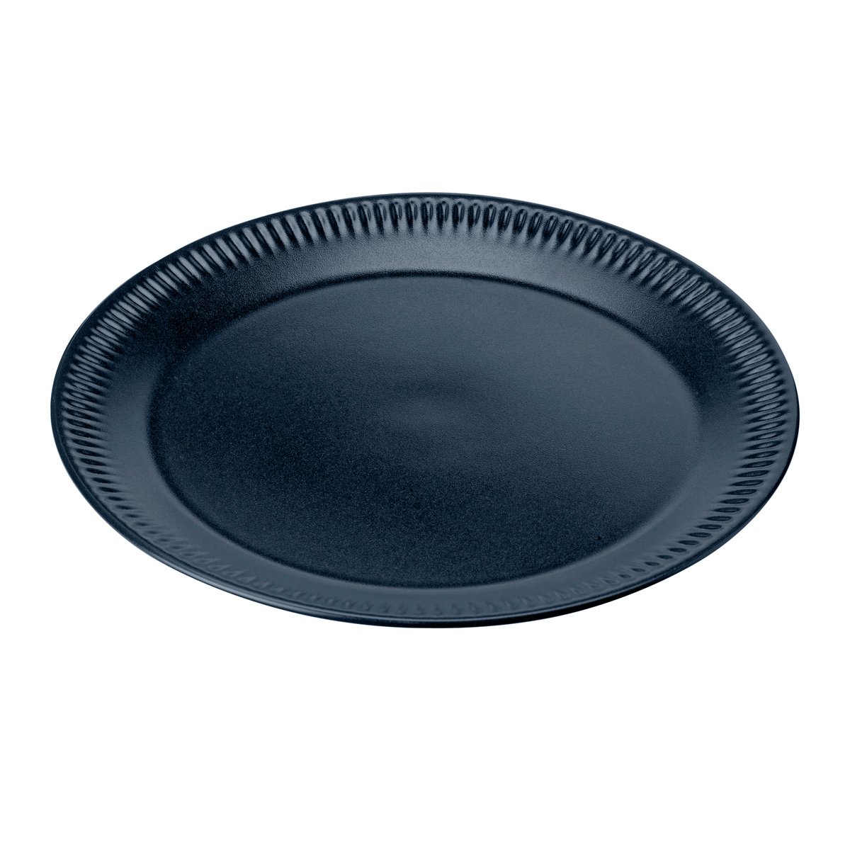 Knabstrup Keramik Knabstrup bord blauw 22 cm