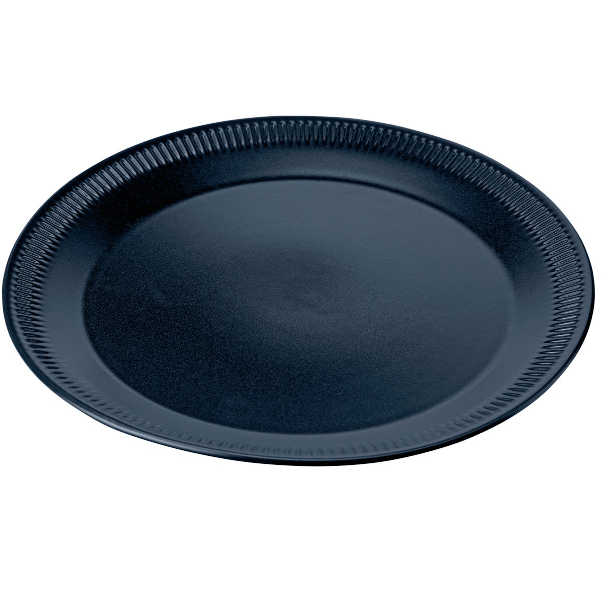 Knabstrup Keramik Knabstrup bord blauw 27 cm