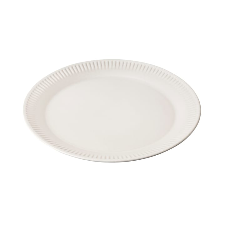 Knabstrup bord wit - 19 cm - Knabstrup Keramik