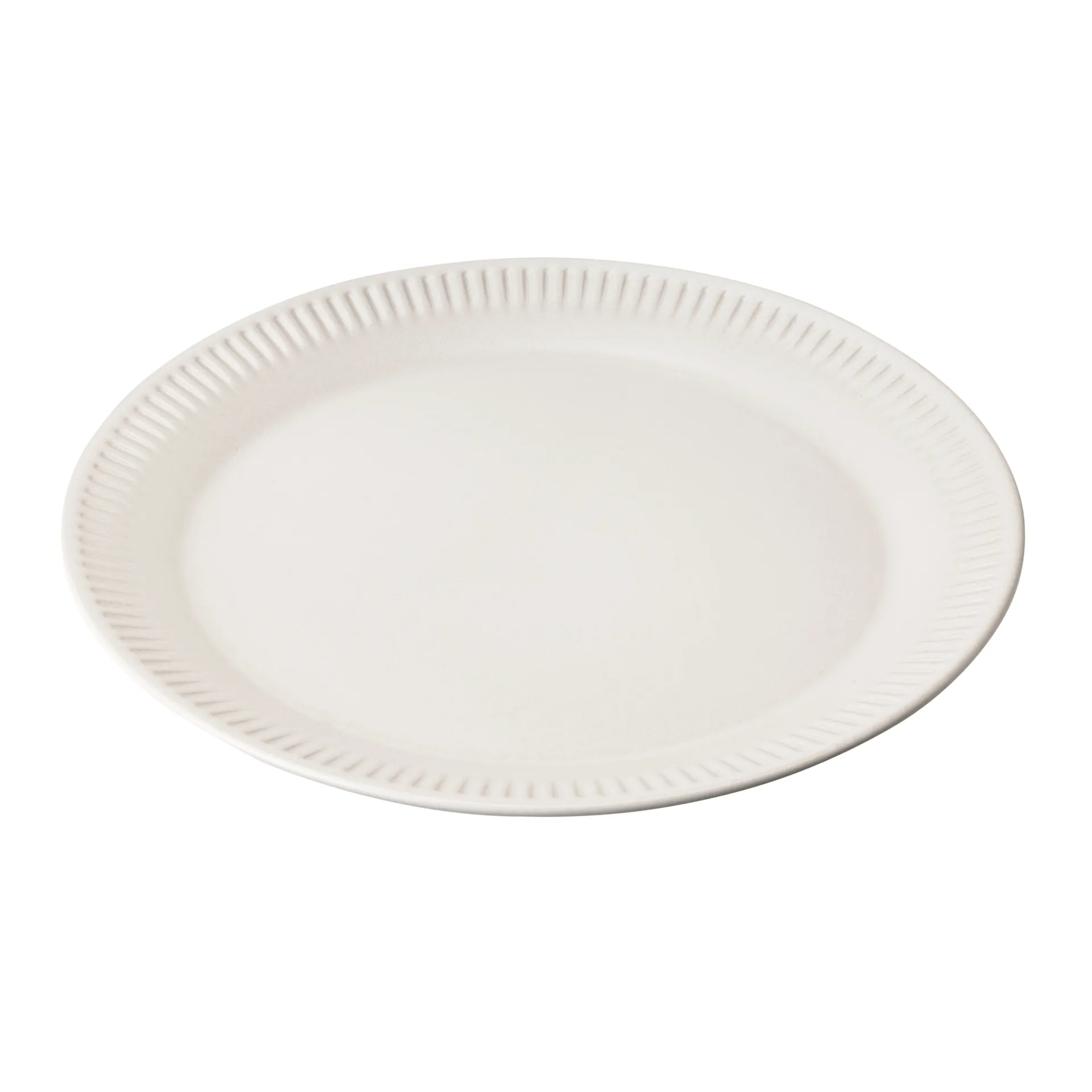 Knabstrup bord wit, 22 cm Knabstrup Keramik