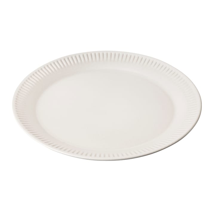 Knabstrup bord wit - 22 cm - Knabstrup Keramik