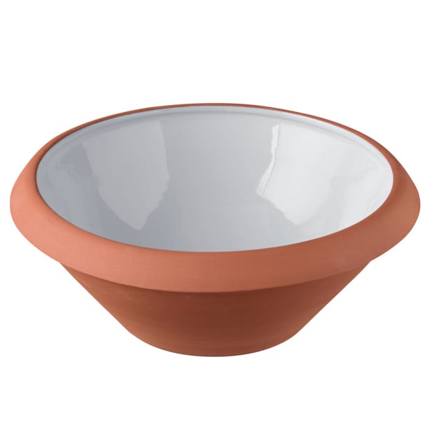 Knabstrup broodmand 2 liter - lichtgrijs - Knabstrup Keramik