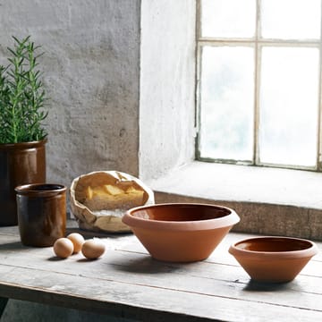 Knabstrup broodmand 2 liter - terracotta - Knabstrup Keramik