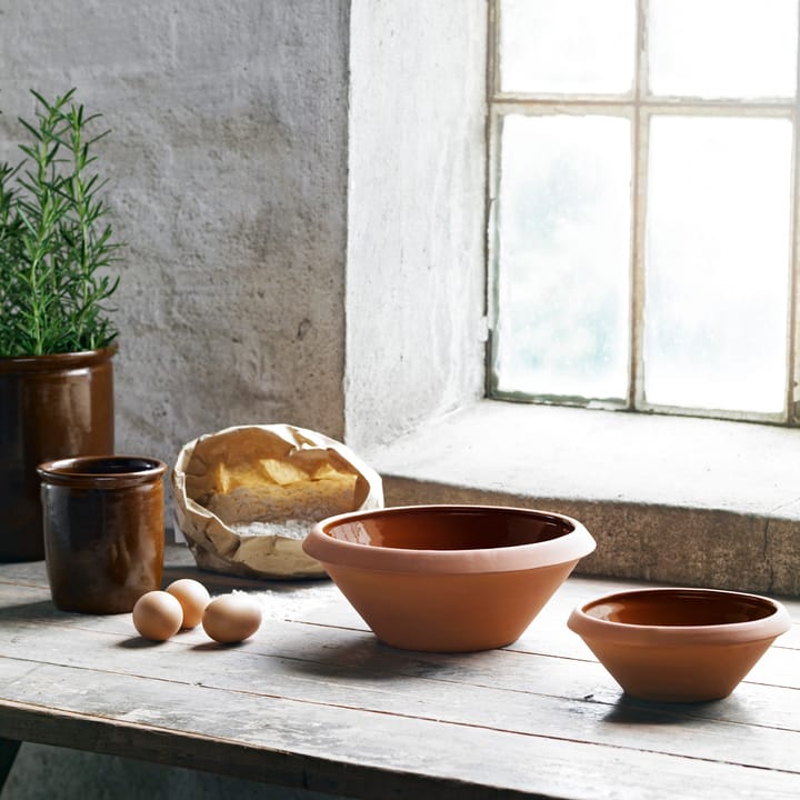 Knabstrup broodmand 2 liter, terracotta Knabstrup Keramik