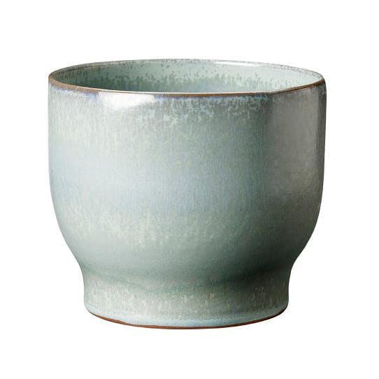 Knabstrup buitenbloempot Ø14,5 cm - Soft mint - Knabstrup Keramik