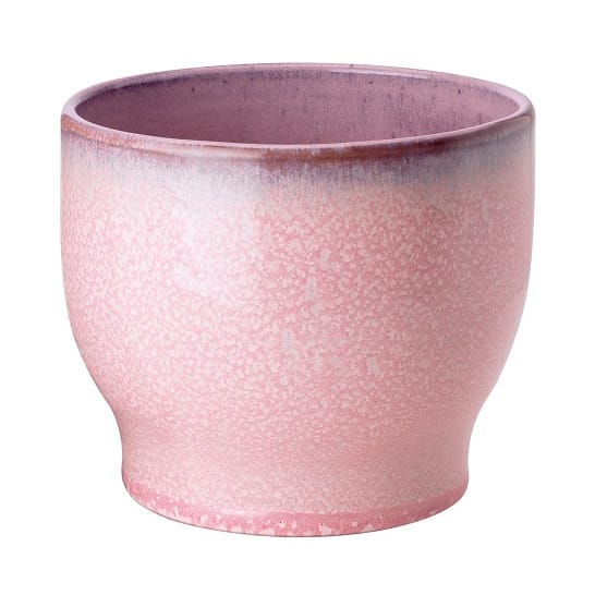 Knabstrup buitenbloempot Ø16,5 cm - Roze - Knabstrup Keramik