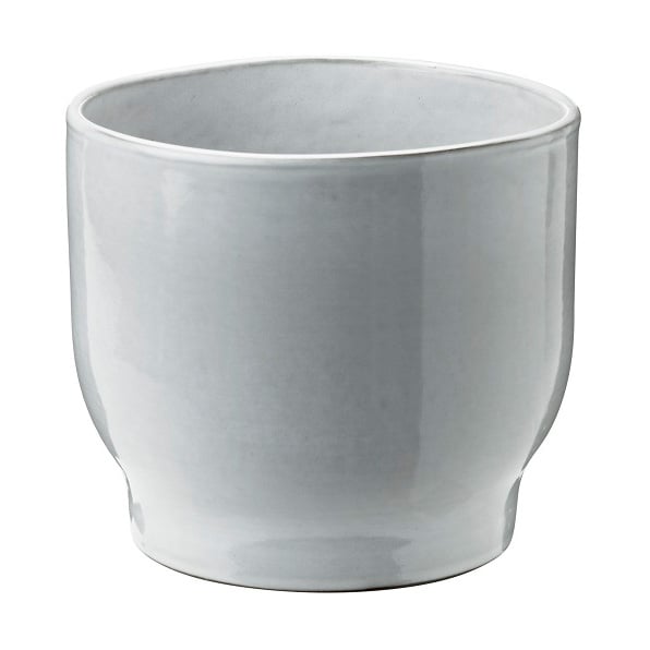 Knabstrup Keramik Knabstrup buitenbloempot o16,5 cm Wit