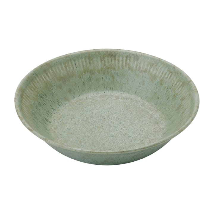 Knabstrup diep bord olijfgroen - 14,5 cm - Knabstrup Keramik