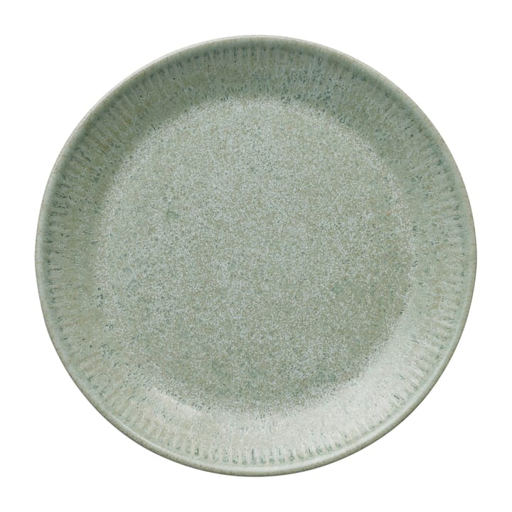 Knabstrup dinerbord olijfgroen - 19 cm - Knabstrup Keramik