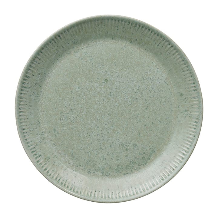 Knabstrup dinerbord olijfgroen - 22 cm - Knabstrup Keramik