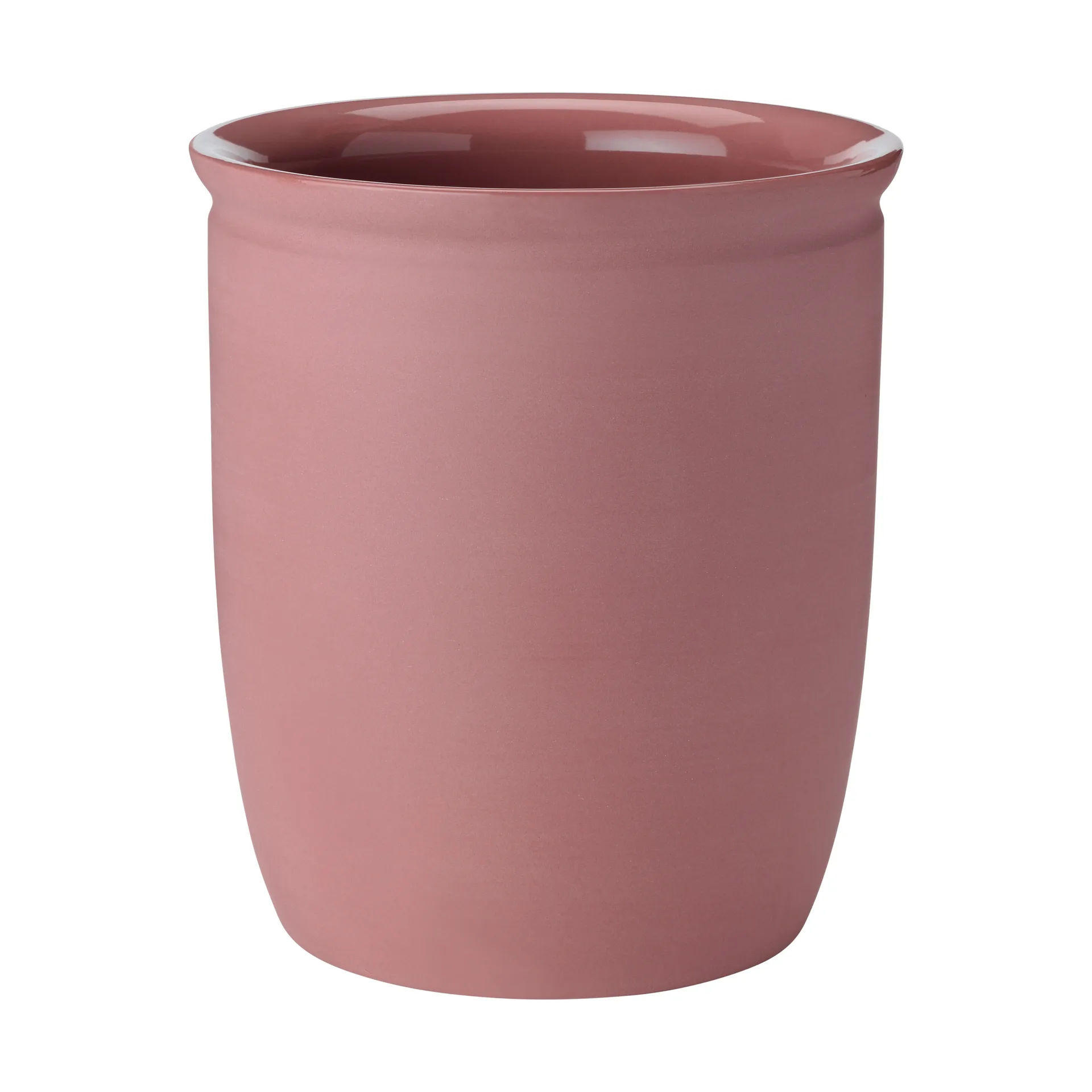 Knabstrup inmaakpot, Dark rose, 2 L Knabstrup Keramik