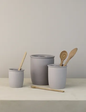 Knabstrup inmaakpot - Grey, 0,5 L - Knabstrup Keramik