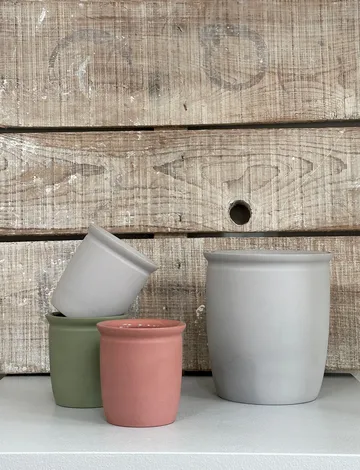 Knabstrup inmaakpot - Grey, 0,5 L - Knabstrup Keramik