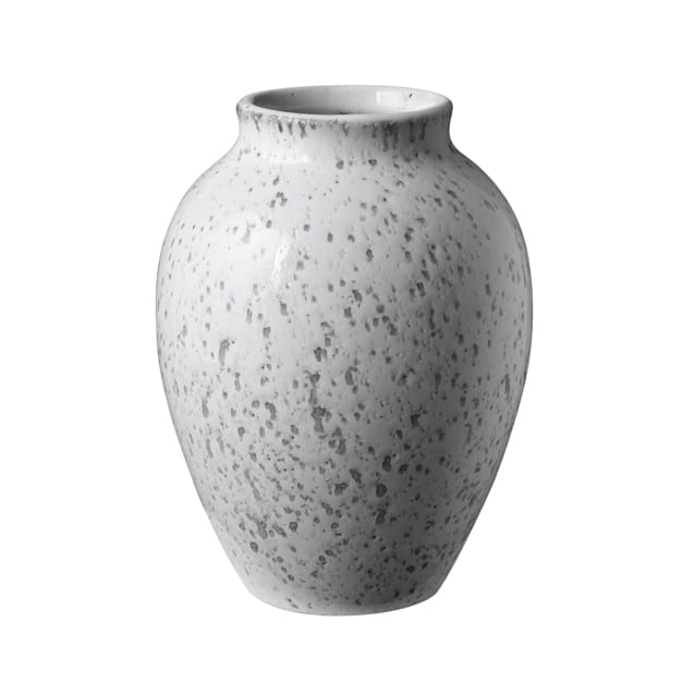 Knabstrup vaas 12,5 cm - wit - Knabstrup Keramik