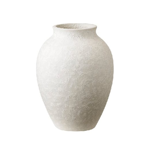 Knabstrup vaas 12,5 cm - wit - Knabstrup Keramik