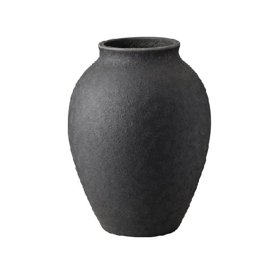 Knabstrup vaas 12,5 cm - Zwart - Knabstrup Keramik