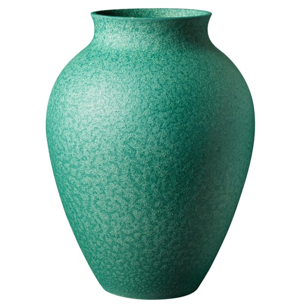 Knabstrup vaas 27 cm - groen - Knabstrup Keramik