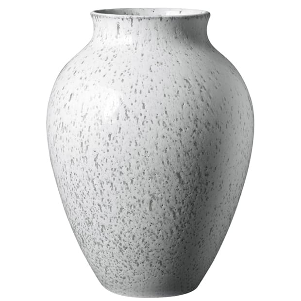 Knabstrup vaas 27 cm - wit - Knabstrup Keramik