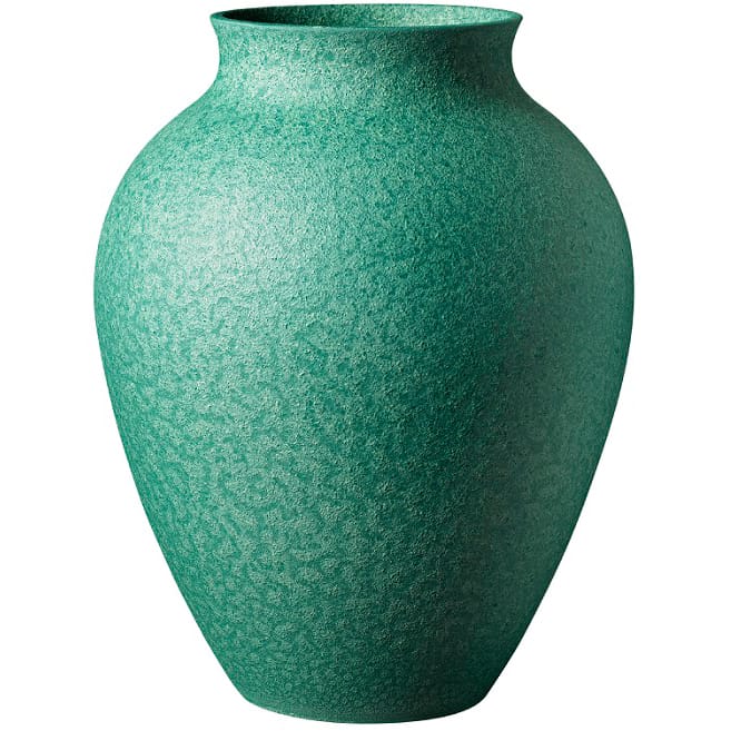 Knabstrup vaas 35 cm - Groen - Knabstrup Keramik