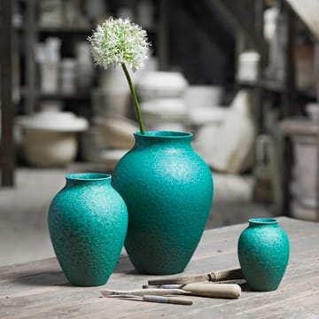 Knabstrup vaas 35 cm - Groen - Knabstrup Keramik