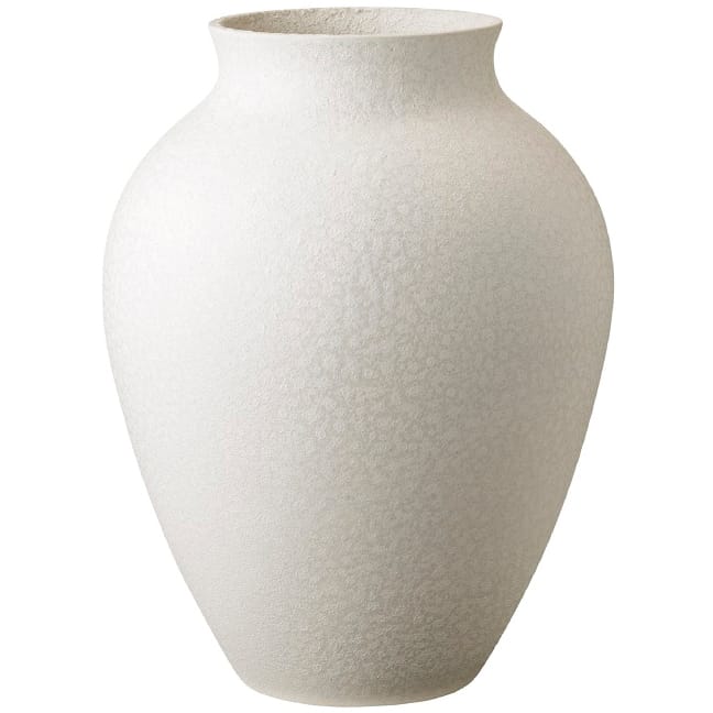 Knabstrup vaas 35 cm - Wit - Knabstrup Keramik
