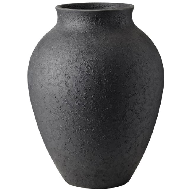 Knabstrup vaas 35 cm - Zwart - Knabstrup Keramik