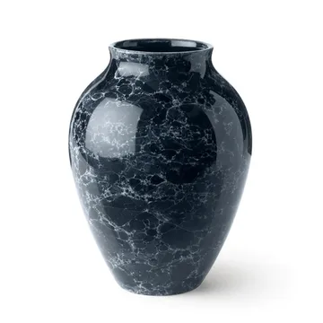 Knabstrup vaas Natura 20 cm - Grafiet - Knabstrup Keramik