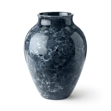Knabstrup vaas Natura 27 cm - Grafiet - Knabstrup Keramik