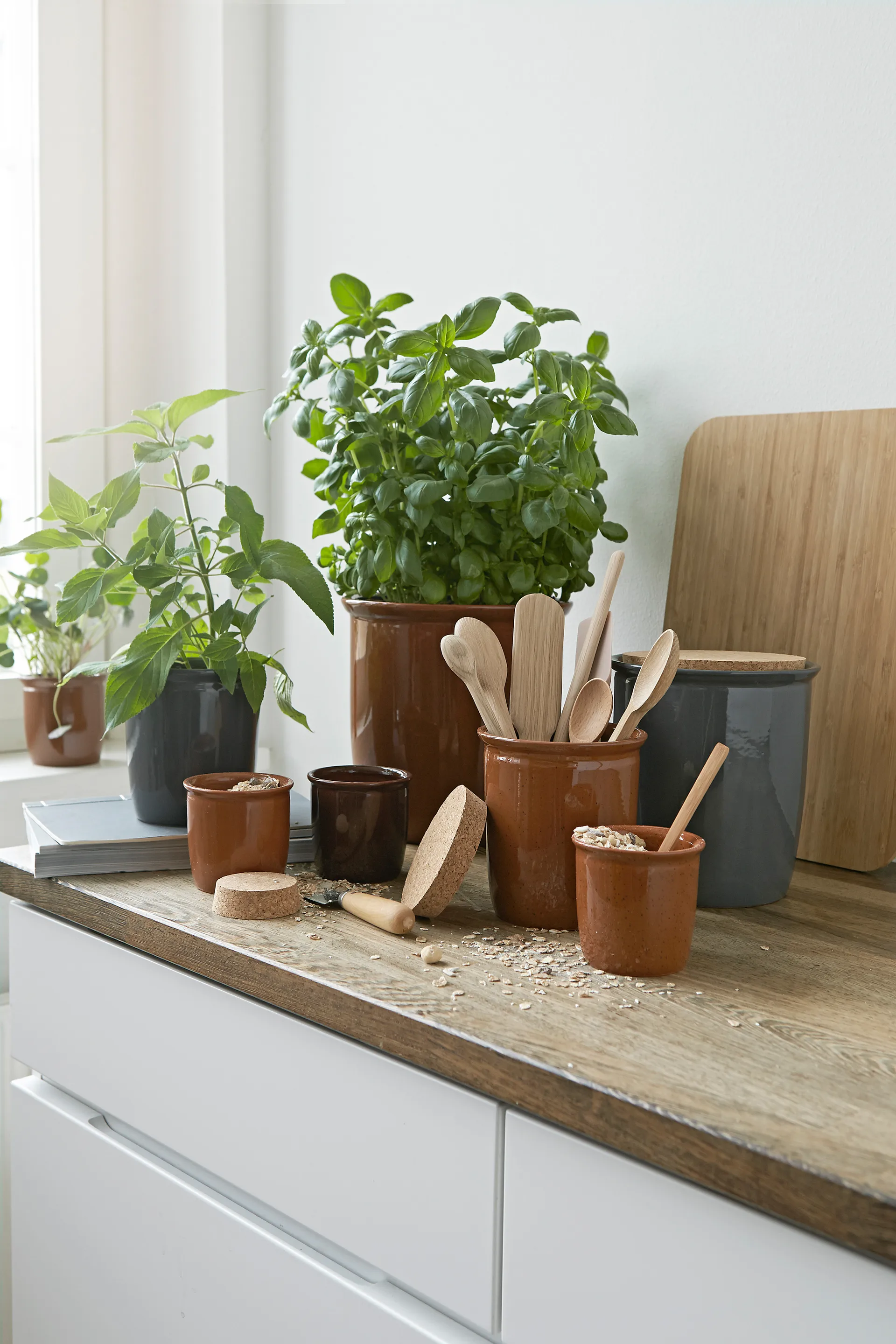 Pickle kurk voor pot 2 liter, Kurk Knabstrup Keramik