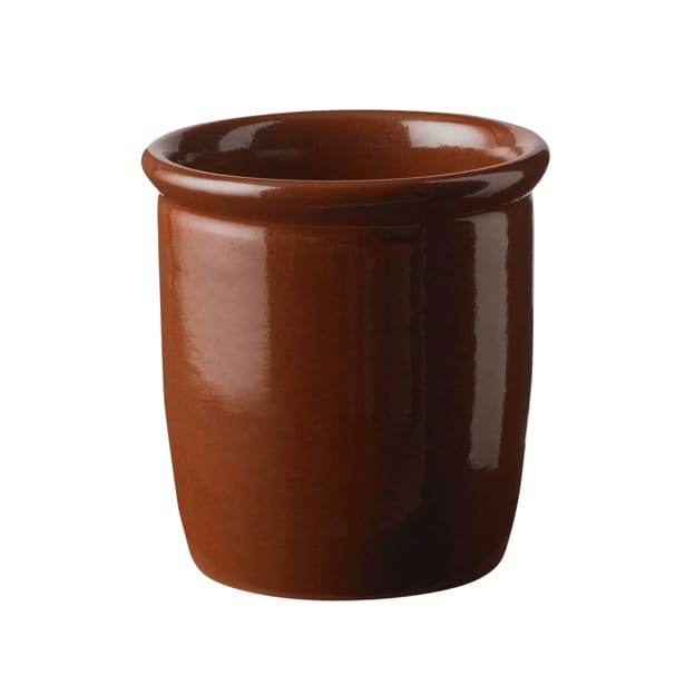 Pickle pot 0,5 l - bruin - Knabstrup Keramik