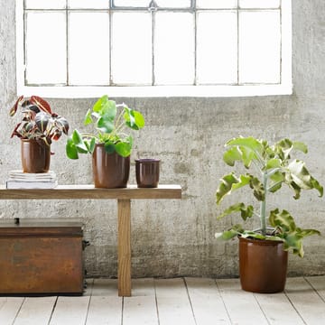 Pickle pot 0,5 l - bruin - Knabstrup Keramik