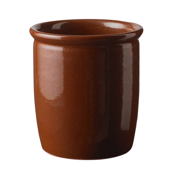 Pickle pot 1 l - bruin - Knabstrup Keramik
