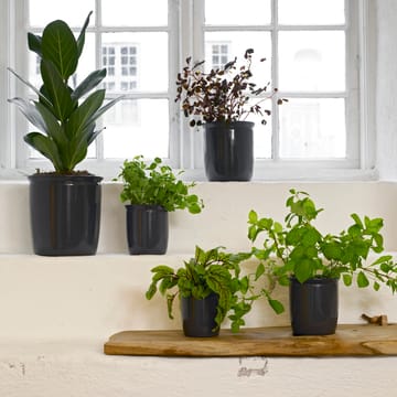 Pickle pot 2 l - antracietgrijs - Knabstrup Keramik