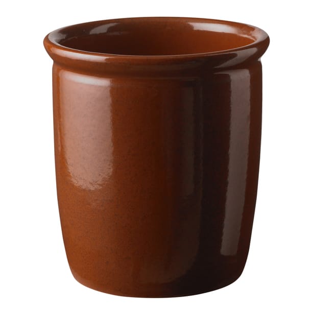 Pickle pot 2 l - bruin - Knabstrup Keramik