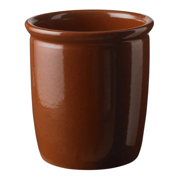 Pickle pot 2 l, bruin Knabstrup Keramik