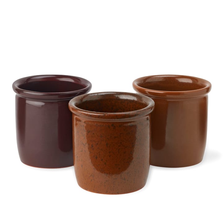 Pickle pot 3-pack - 3- pack - Knabstrup Keramik