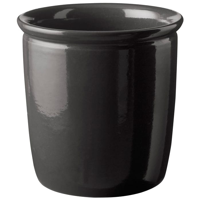 Pickle pot 4 l - antracietgrijs - Knabstrup Keramik