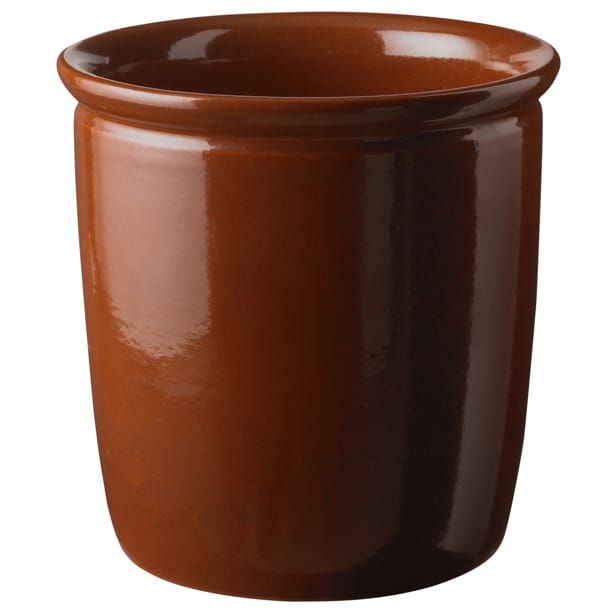 Pickle pot 4 l - bruin - Knabstrup Keramik